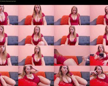 onebigkiss — 34 minute Chaturbate female cam show recording, 720p, Jun 30, 2019