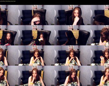 persinaky — 64 minute Chaturbate female cam show recording, 720p, Jun 30, 2019