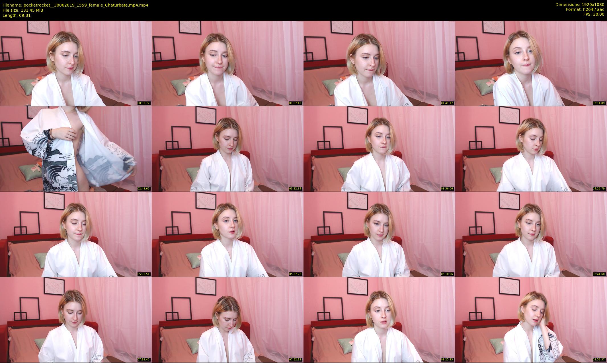 pocketrocket_ — 10 minute Chaturbate female cam show recording, 1080p, Jun 30, 2019