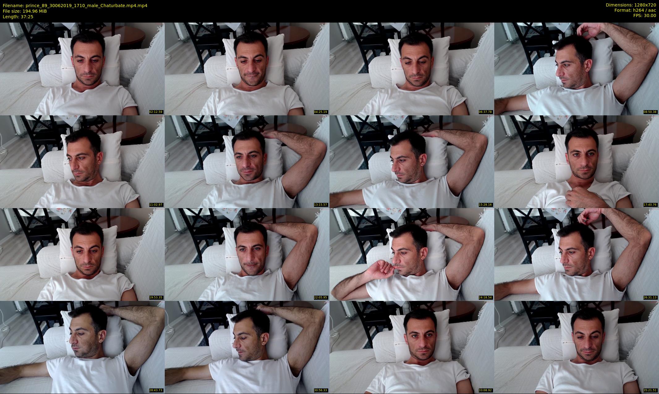prince_89 — 38 minute Chaturbate male cam show recording, 720p, Jun 30, 2019