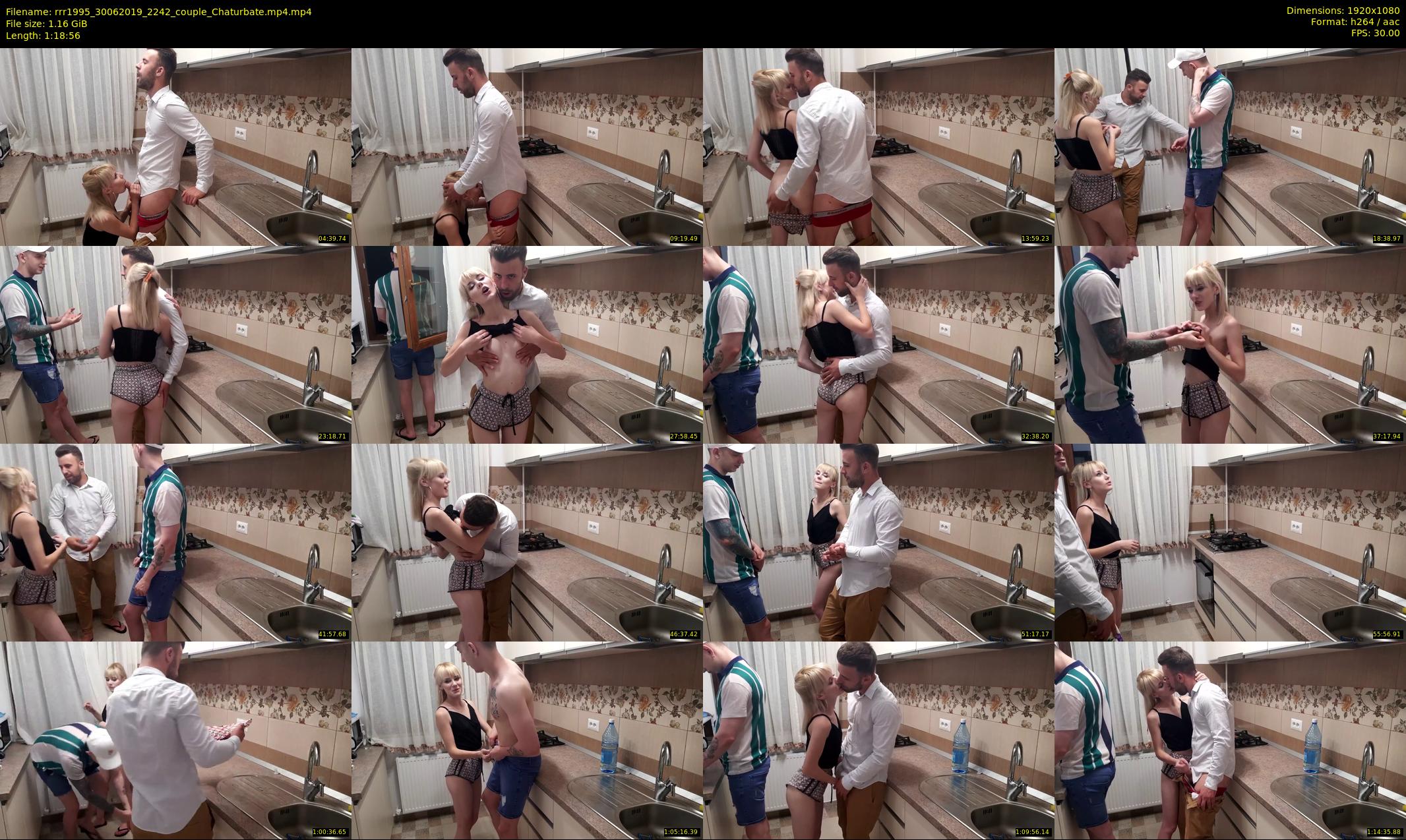 rrr1995 — 79 minute Chaturbate couple cam show recording, 1080p, Jun 30, 2019