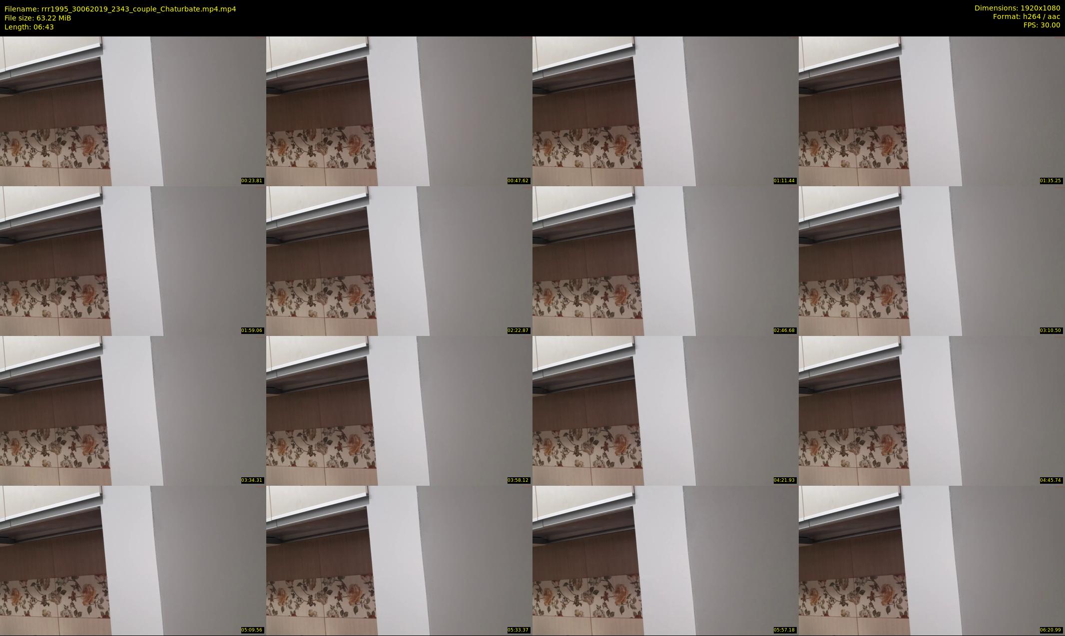 rrr1995 — 7 minute Chaturbate couple cam show recording, 1080p, Jun 30, 2019