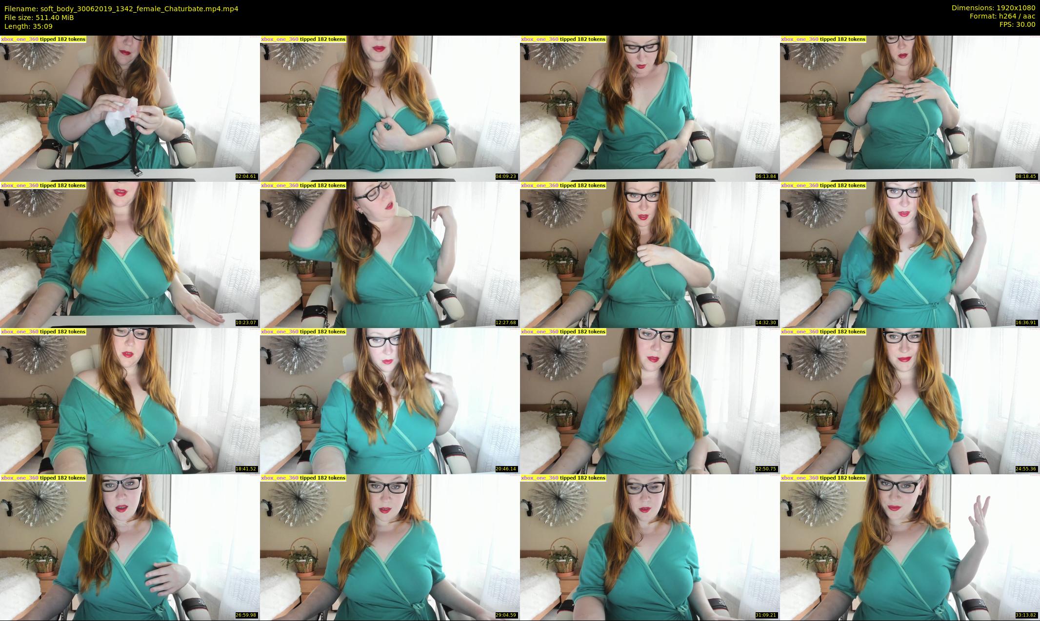 soft_body — 36 minute Chaturbate female cam show recording, 1080p, Jun 30, 2019