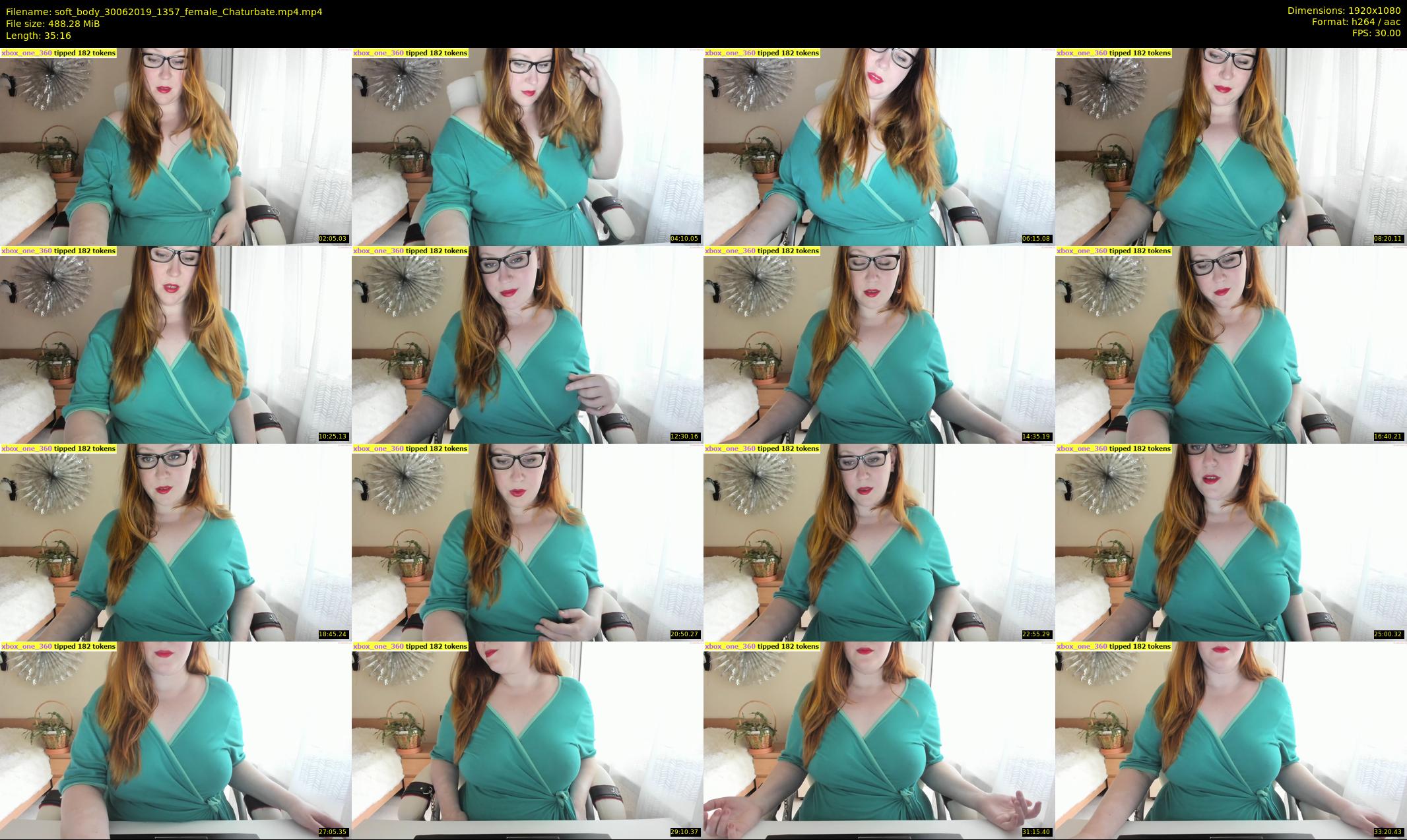 soft_body — 36 minute Chaturbate female cam show recording, 1080p, Jun 30, 2019