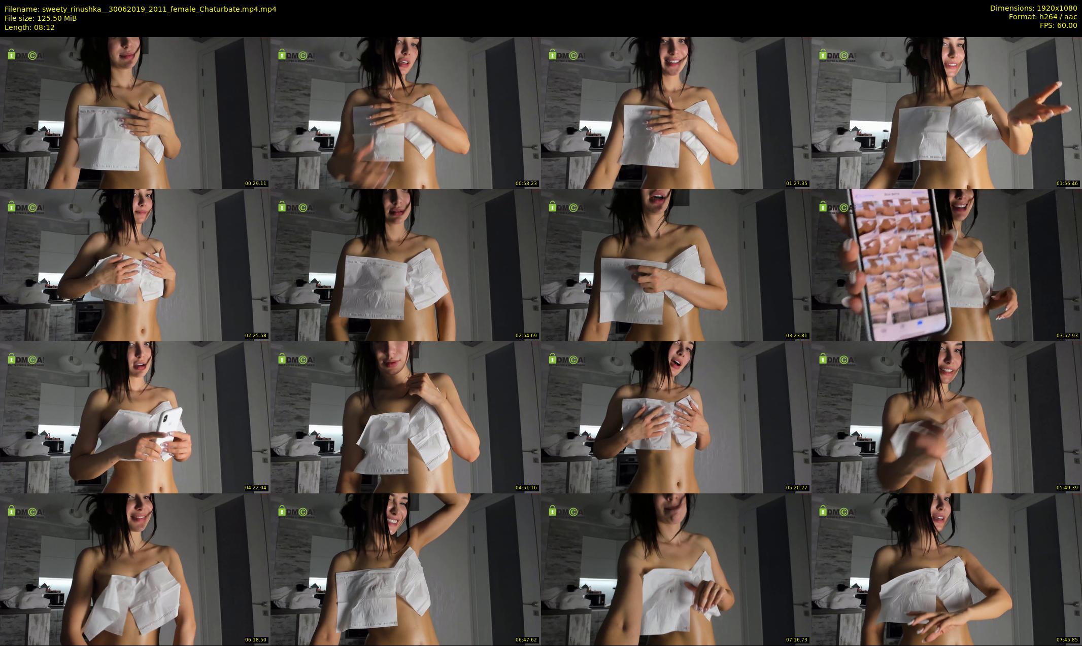 sweety_rinushka_ — 9 minute Chaturbate female cam show recording, 1080p, Jun 30, 2019