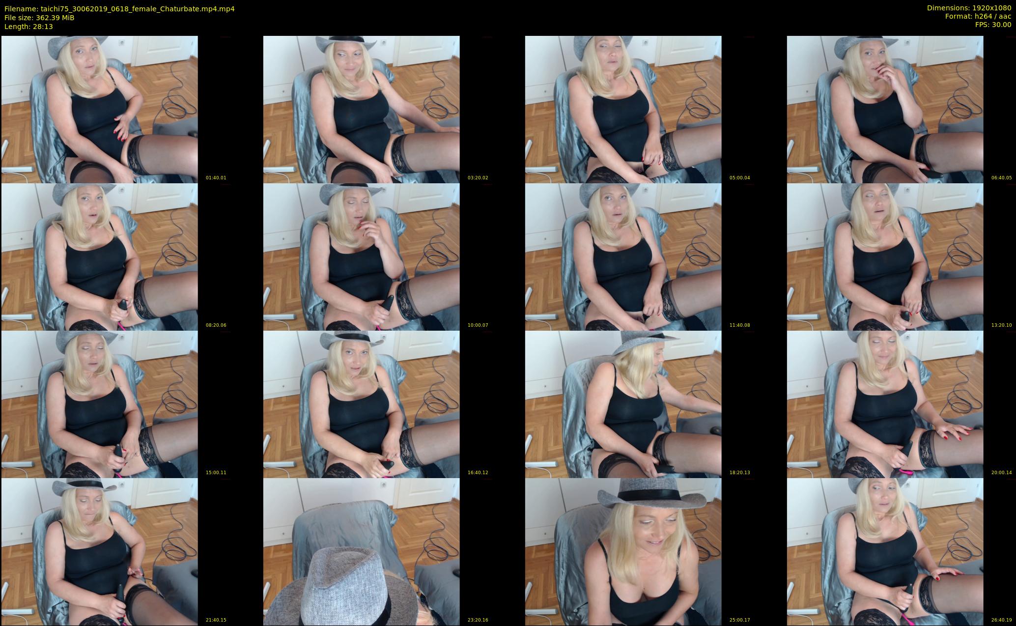 taichi75 — 29 minute Chaturbate female cam show recording, 1080p, Jun 30, 2019