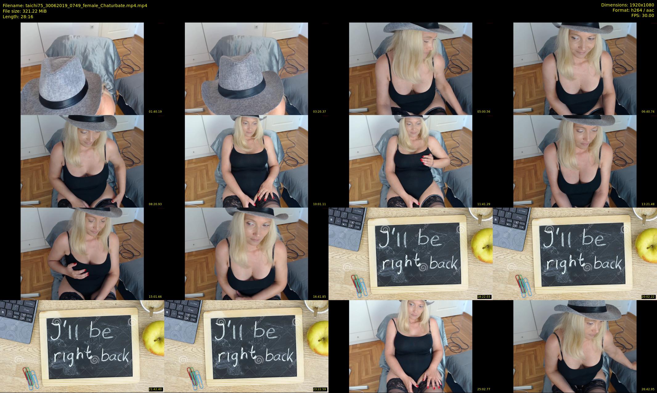taichi75 — 29 minute Chaturbate female cam show recording, 1080p, Jun 30, 2019