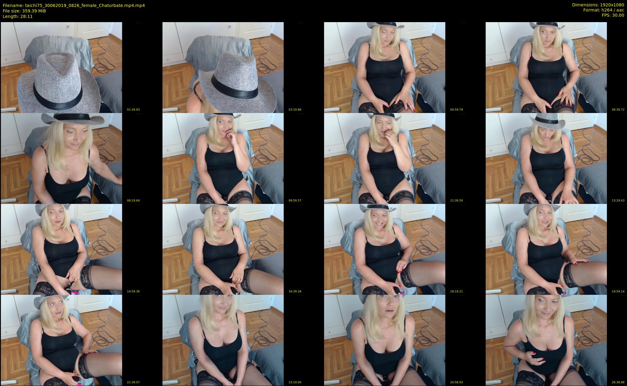 taichi75 — 29 minute Chaturbate female cam show recording, 1080p, Jun 30, 2019
