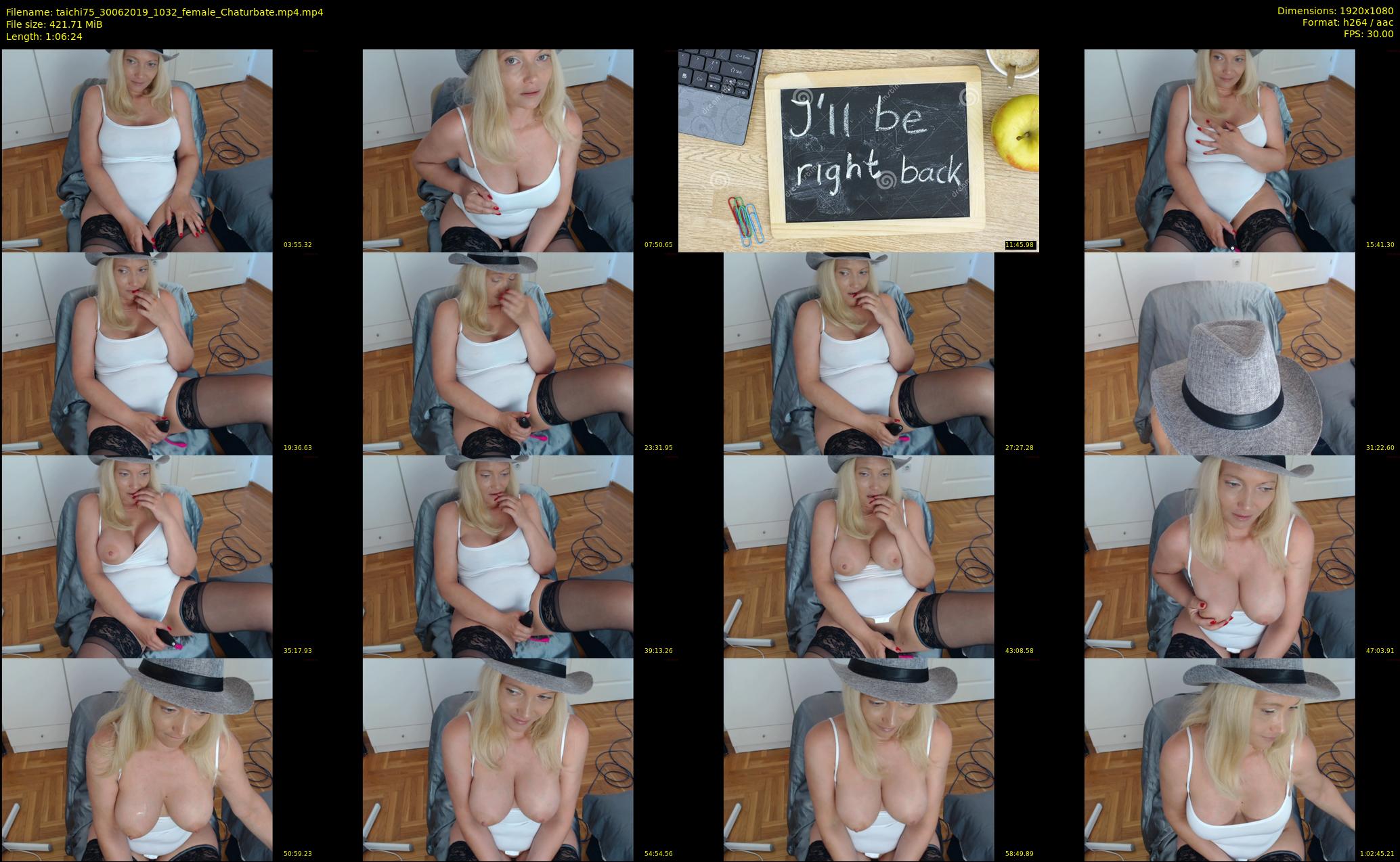 taichi75 — 67 minute Chaturbate female cam show recording, 1080p, Jun 30, 2019