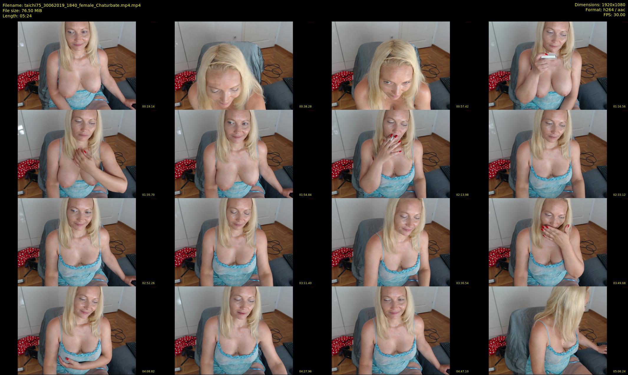 taichi75 — 6 minute Chaturbate female cam show recording, 1080p, Jun 30, 2019