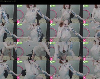 temptingfox — 9 minute Chaturbate female cam show recording, 720p, Jun 30, 2019