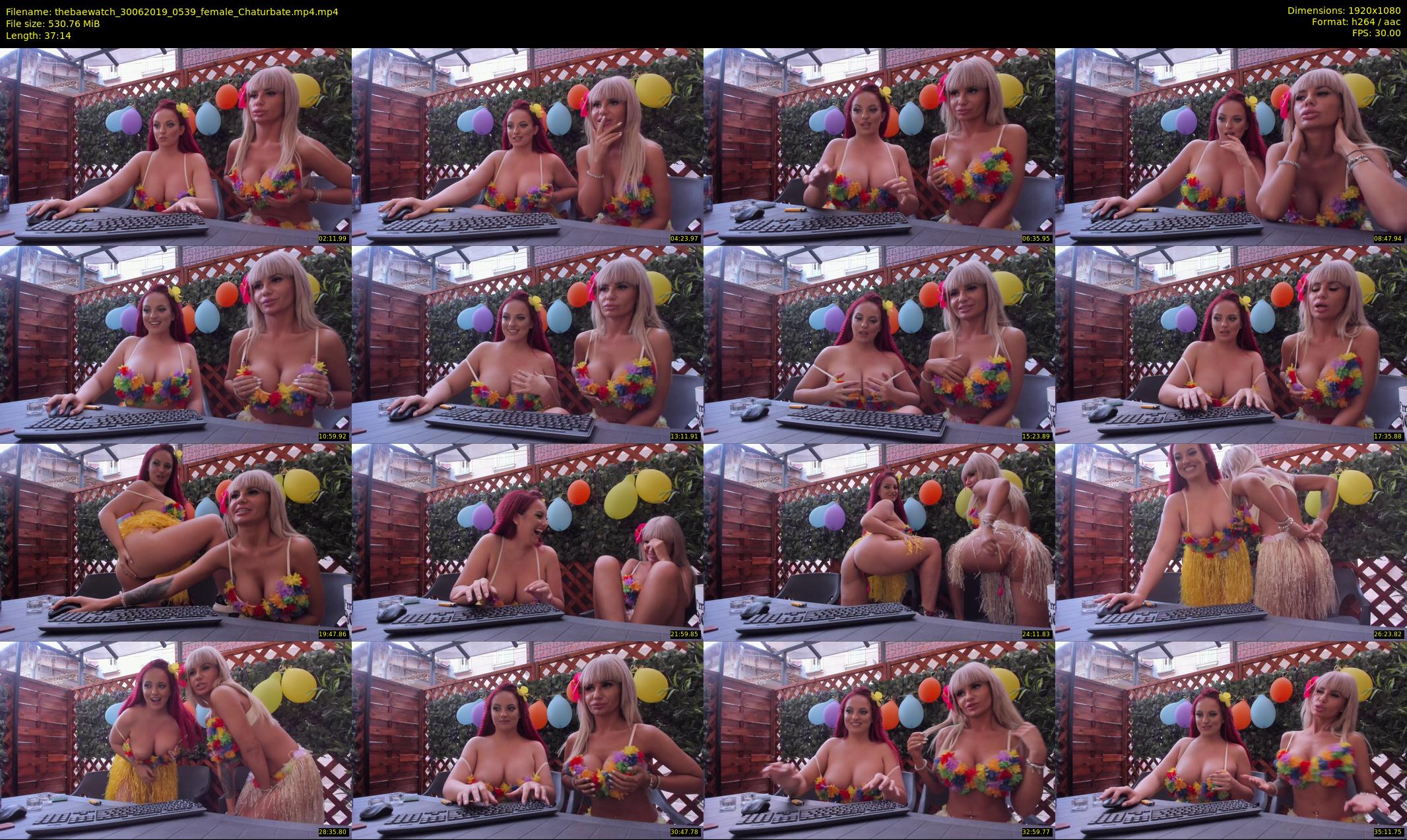 thebaewatch — 38 minute Chaturbate female cam show recording, 1080p, Jun 30, 2019