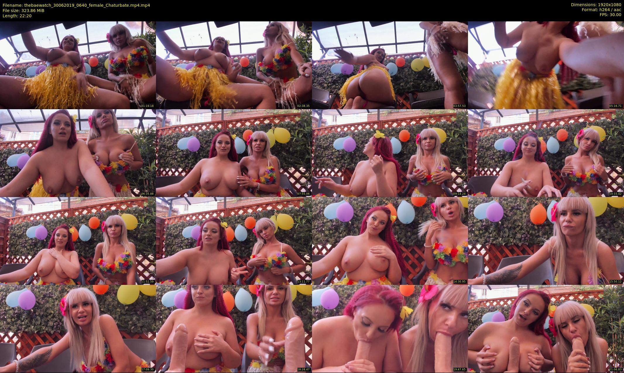 thebaewatch — 23 minute Chaturbate female cam show recording, 1080p, Jun 30, 2019