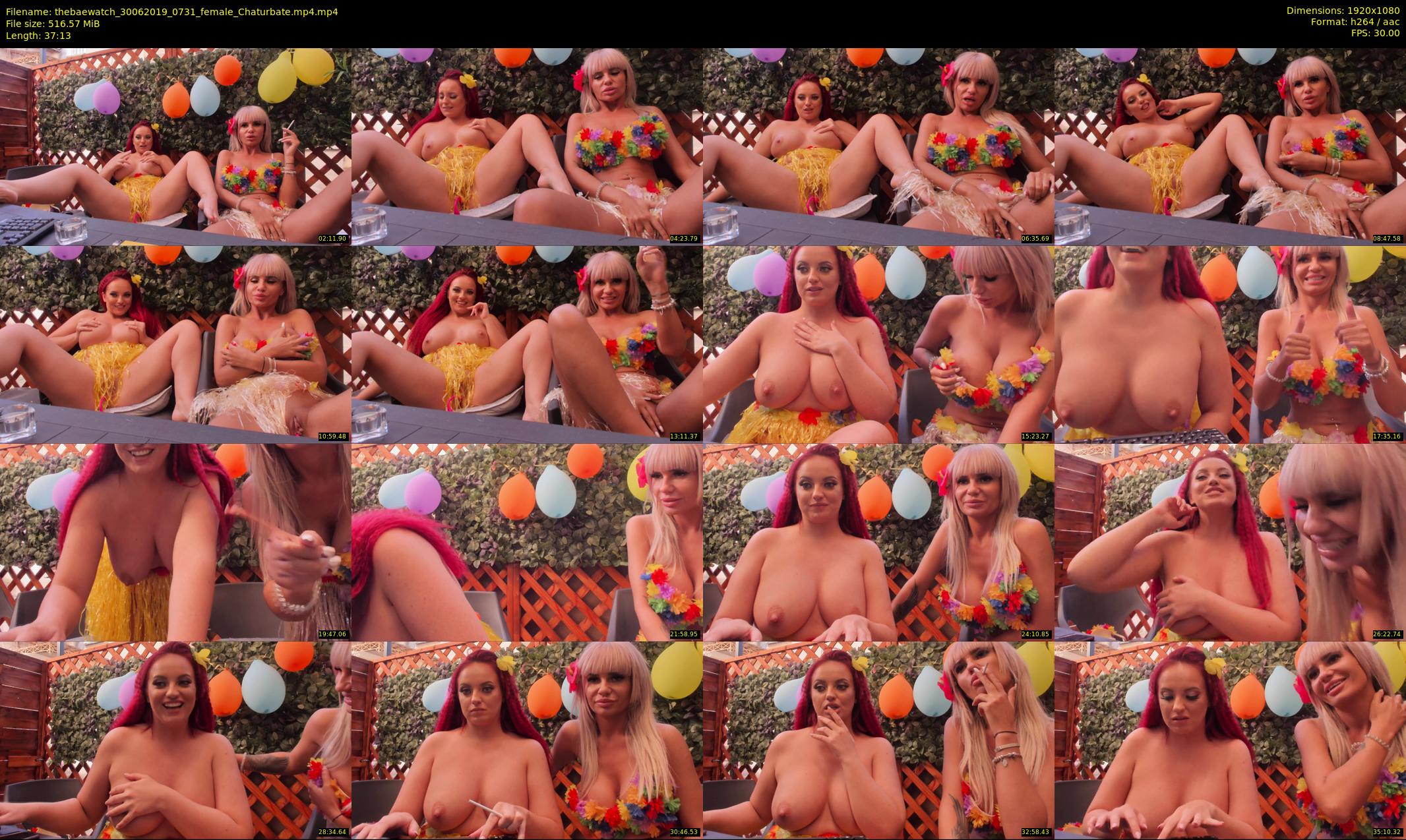 thebaewatch — 38 minute Chaturbate female cam show recording, 1080p, Jun 30, 2019