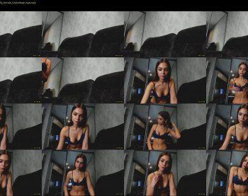 tia__moon — 6 minute Chaturbate female cam show recording, 1080p, Jun 29, 2019