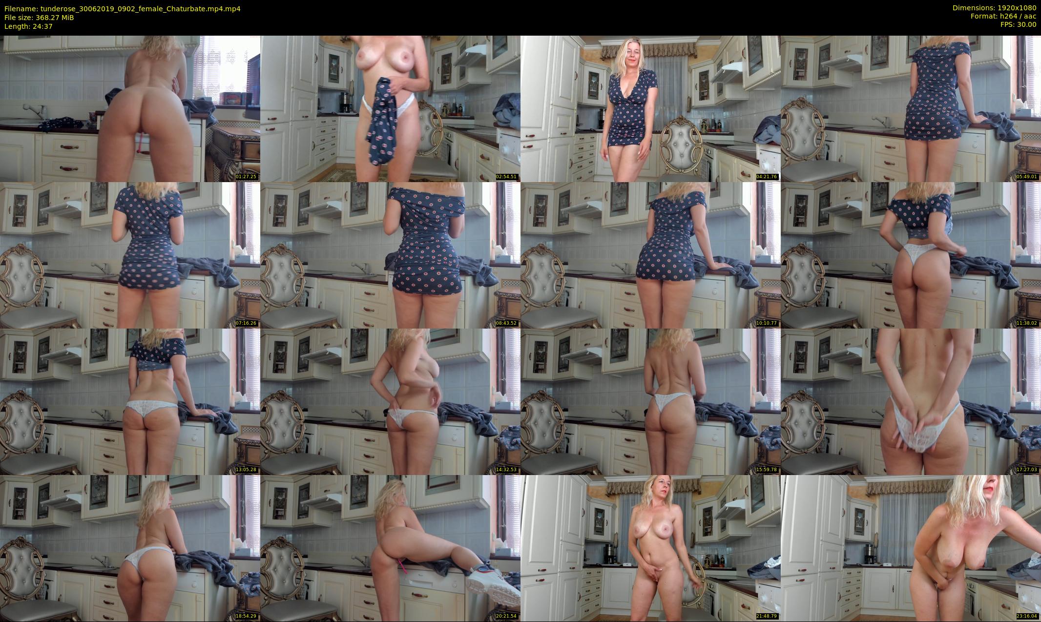tunderose — 25 minute Chaturbate female cam show recording, 1080p, Jun 30, 2019