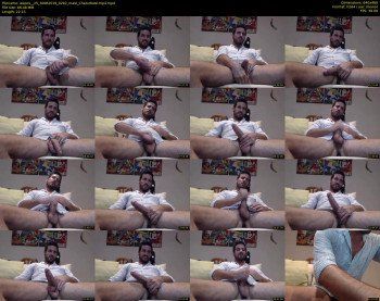 wapos__25 — 23 minute Chaturbate male cam show recording, 480p, Jun 30, 2019
