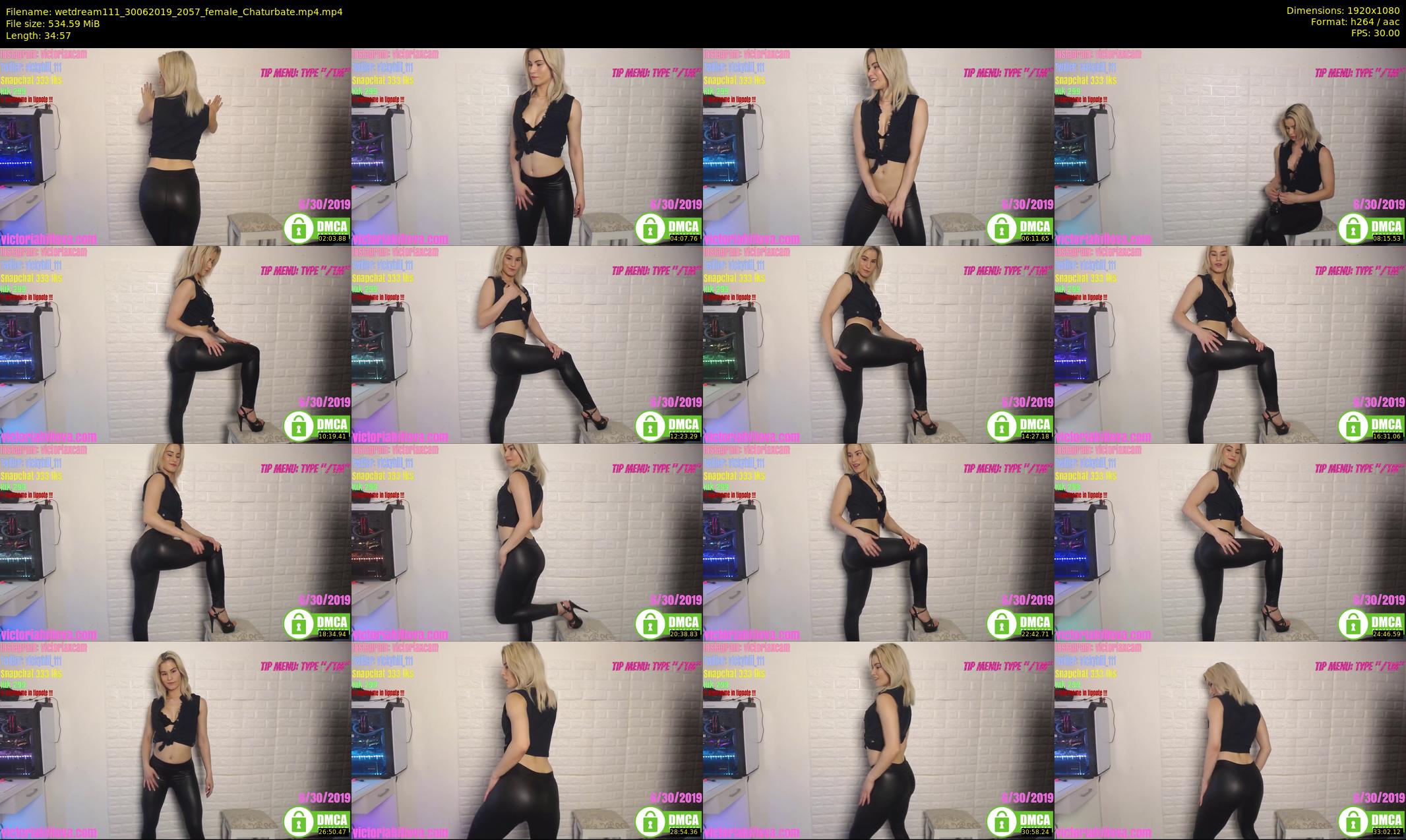 wetdream111 — 35 minute Chaturbate couple cam show recording, 1080p, Jun 30, 2019