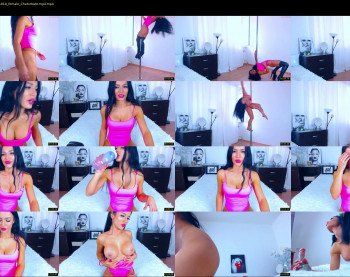 wowevawow — 24 minute Chaturbate female cam show recording, 480p, Jun 30, 2019
