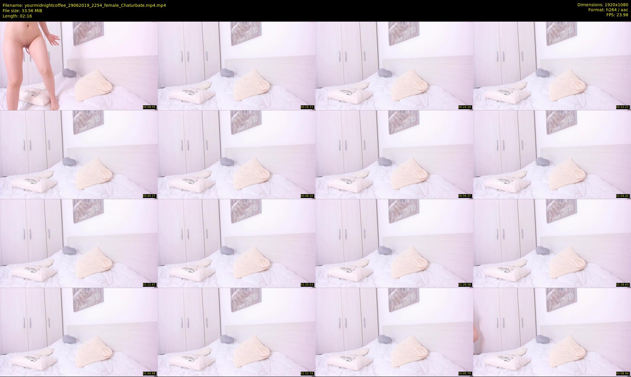 yourmidnightcoffee — 3 minute Chaturbate female cam show recording, 1080p, Jun 29, 2019