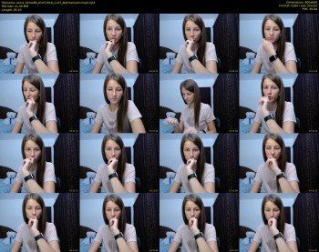 Anna_Shine89 — 6 minute MyFreeCams cam show recording, 480p, Jul 1, 2019