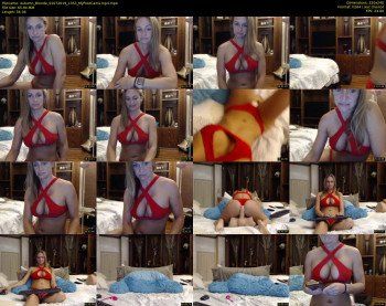 Autumn_Blonde — 57 minute MyFreeCams cam show recording, SD, Jul 1, 2019