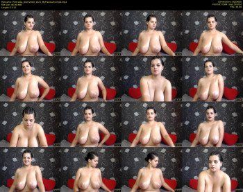 HotCallia — 14 minute MyFreeCams cam show recording, 480p, Jul 1, 2019