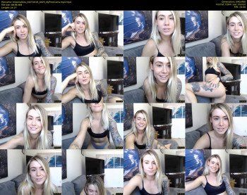 ImperialKiss — 25 minute MyFreeCams cam show recording, 480p, Jul 2, 2019