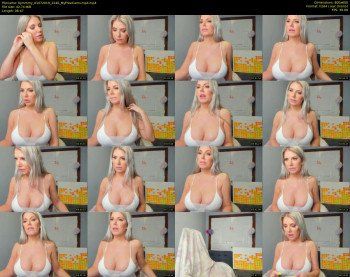 Kymmmy — 9 minute MyFreeCams cam show recording, 480p, Jul 1, 2019