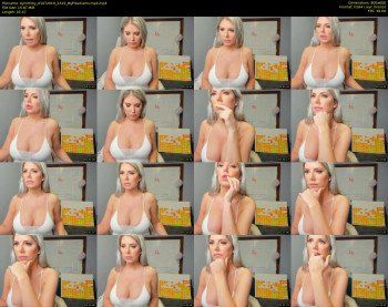 Kymmmy — 4 minute MyFreeCams cam show recording, 480p, Jul 1, 2019