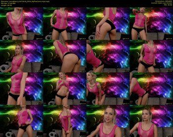 LaceyBlack — 7 minute MyFreeCams cam show recording, 480p, Jul 1, 2019