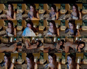 N0valy — 150 minute MyFreeCams cam show recording, 480p, Jul 1, 2019