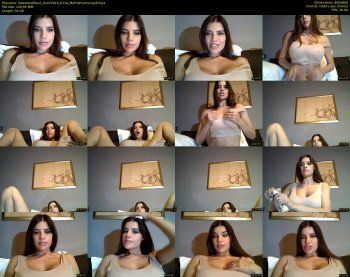 SweetandDevil — 35 minute MyFreeCams cam show recording, 480p, Jul 1, 2019