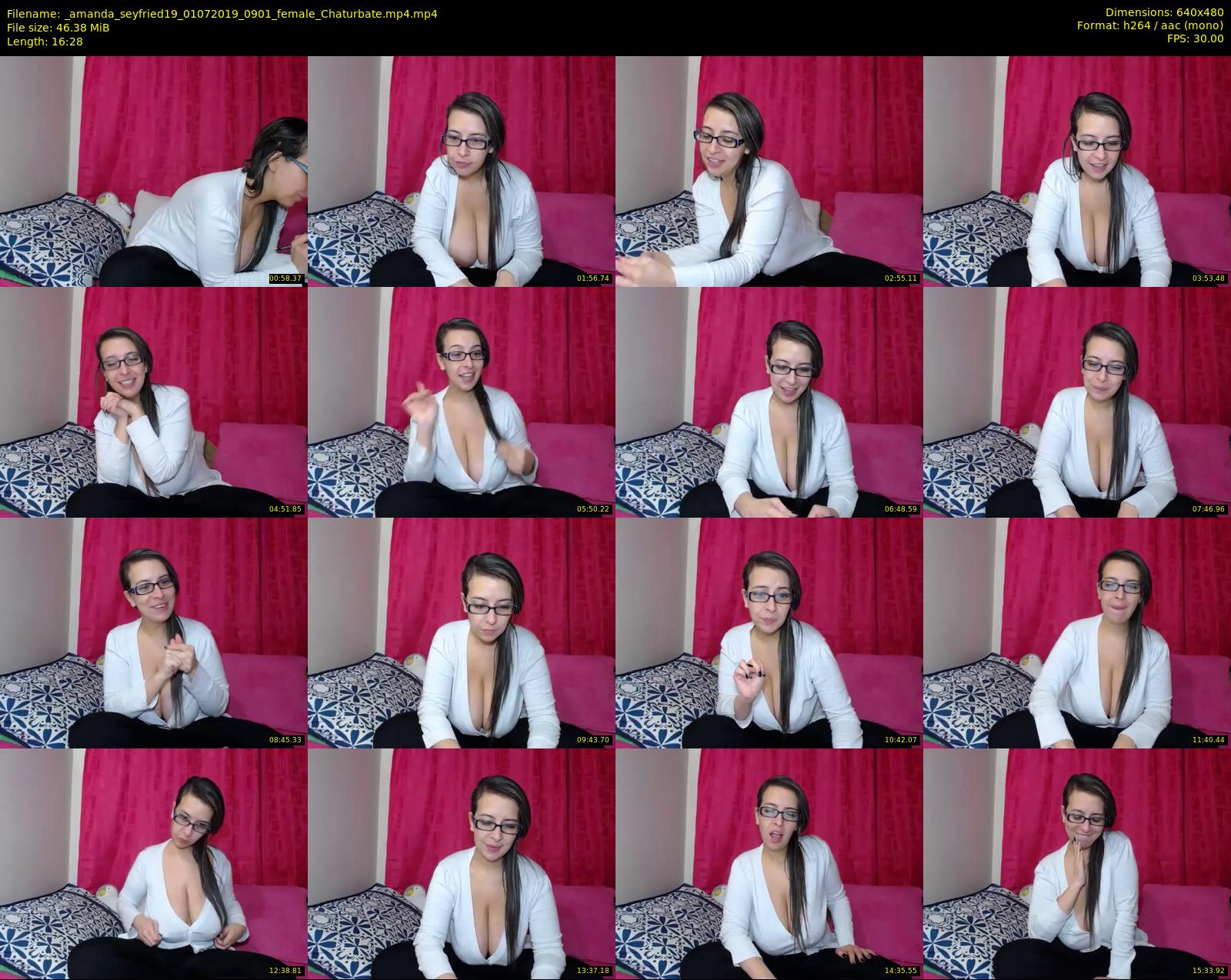 _amanda_seyfried19 — 17 minute Chaturbate female cam show recording, 480p, Jul 1, 2019