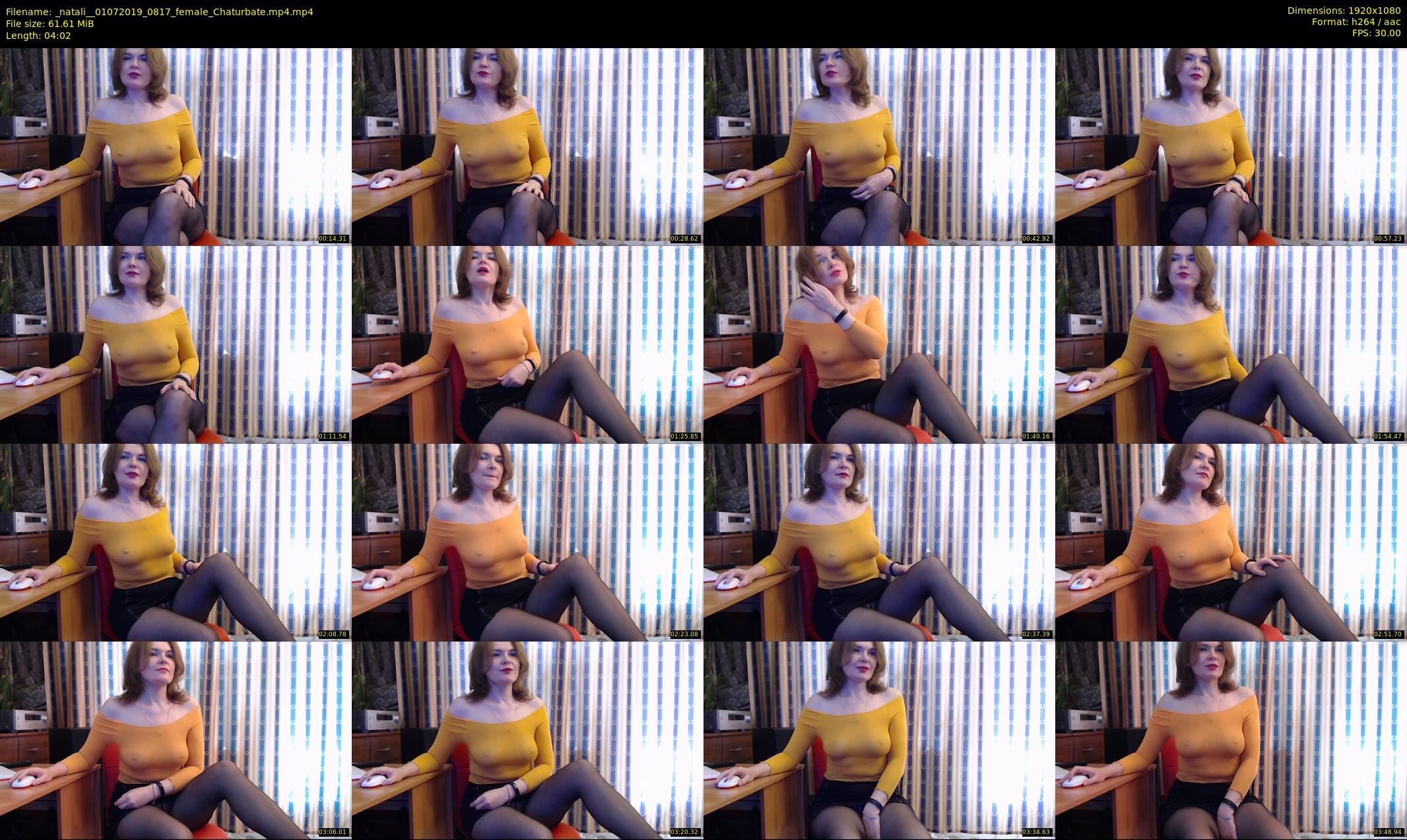 _natali_ — 5 minute Chaturbate female cam show recording, 1080p, Jul 1, 2019