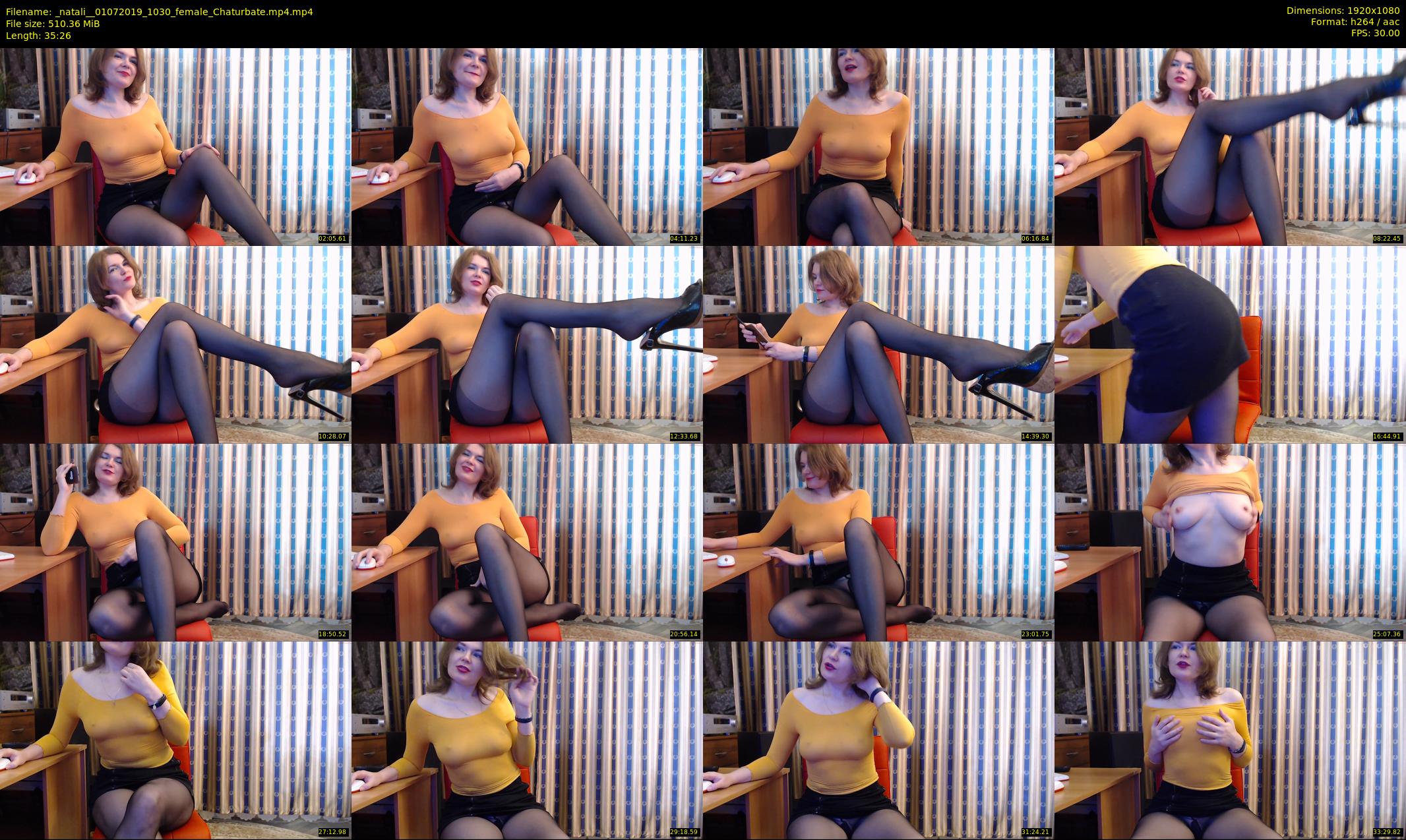 _natali_ — 36 minute Chaturbate female cam show recording, 1080p, Jul 1, 2019