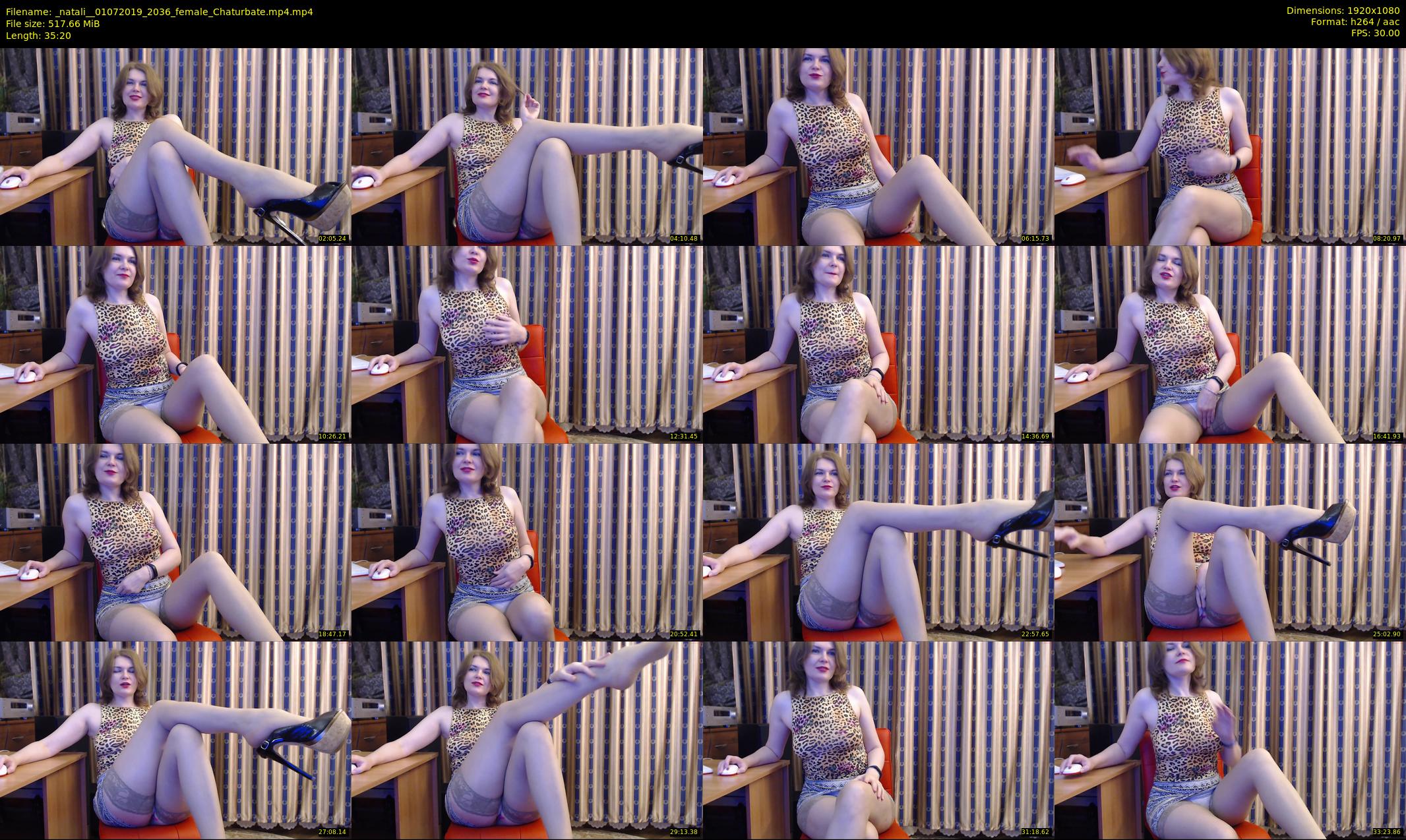 _natali_ — 36 minute Chaturbate female cam show recording, 1080p, Jul 1, 2019