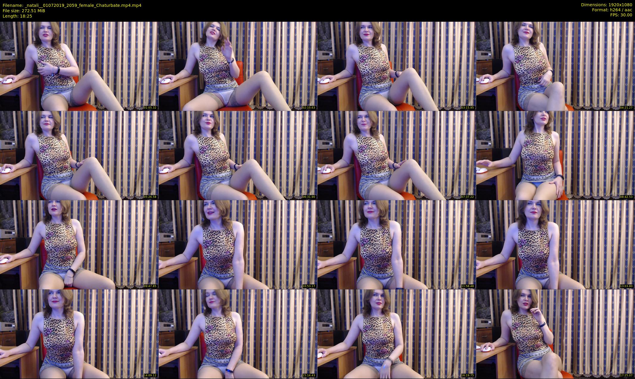 _natali_ — 19 minute Chaturbate female cam show recording, 1080p, Jul 1, 2019