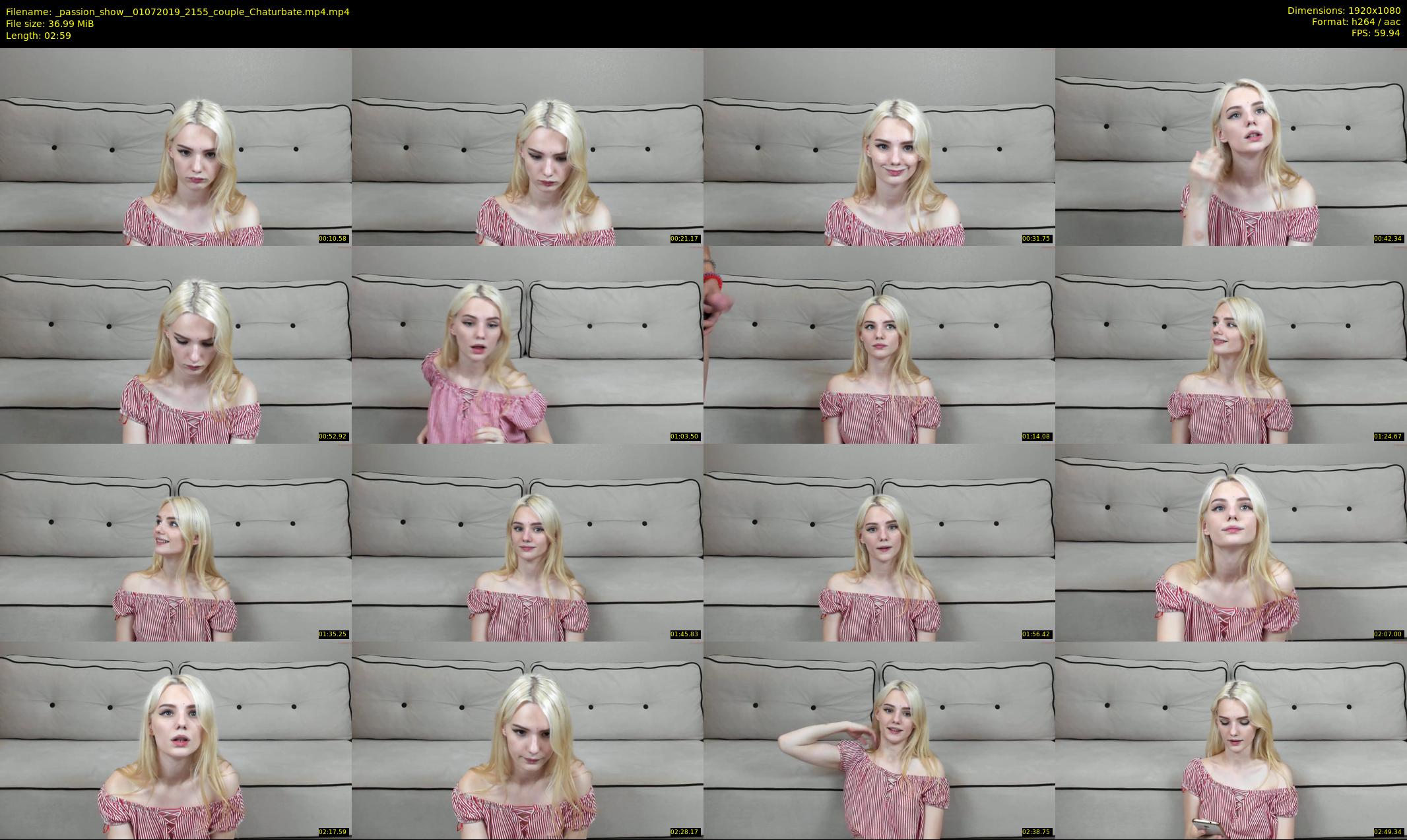 _passion_show_ — 3 minute Chaturbate couple cam show recording, 1080p, Jul 1, 2019