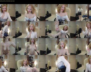 abigailmcgee — 63 minute Chaturbate female cam show recording, 720p, Jul 1, 2019