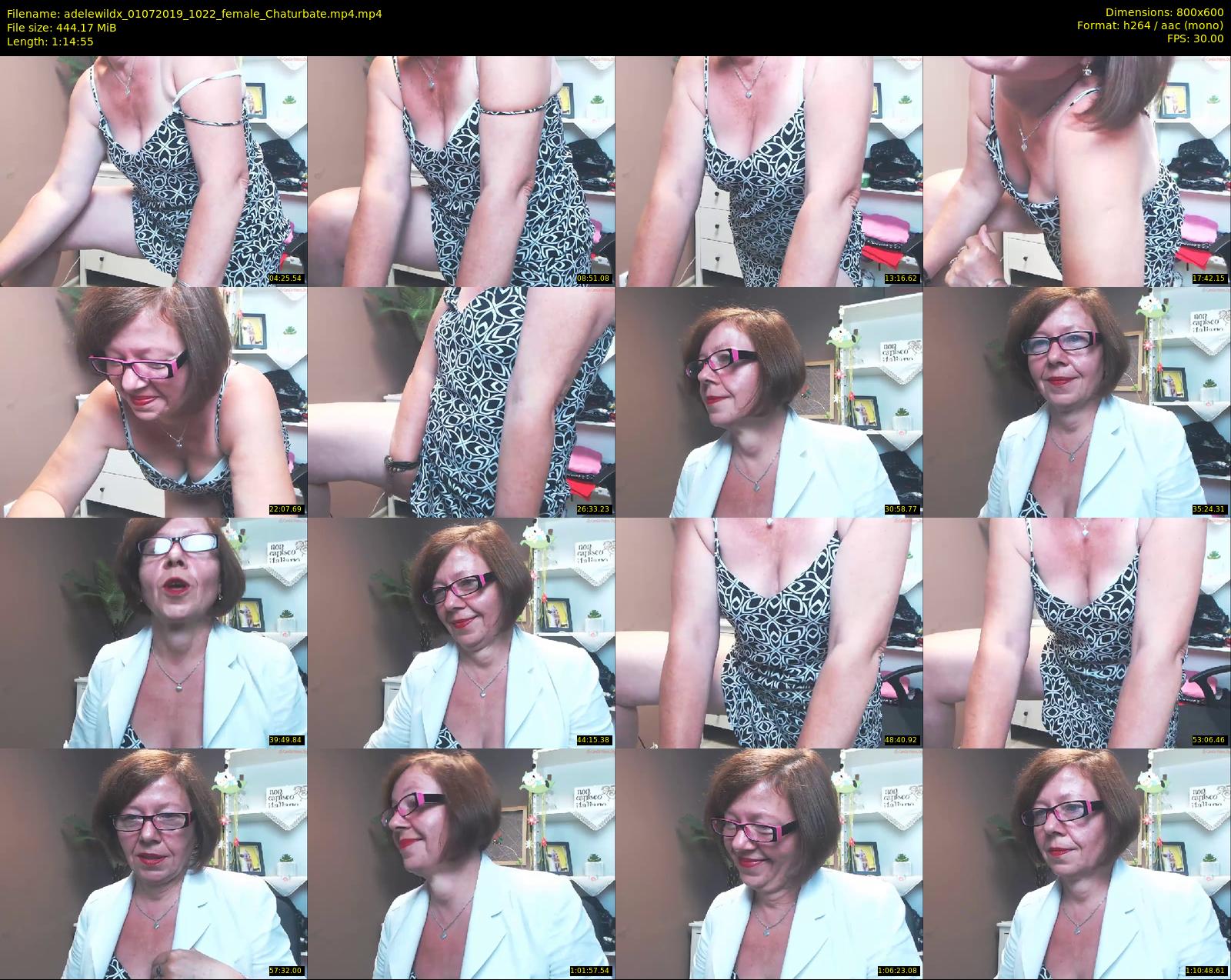 adelewildx — 75 minute Chaturbate female cam show recording, 480p, Jul 1, 2019
