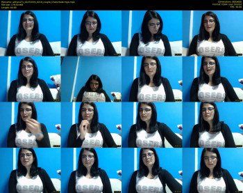 adriana71 — 40 minute Chaturbate couple cam show recording, 480p, Jul 1, 2019