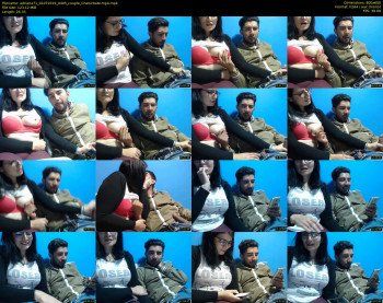 adriana71 — 27 minute Chaturbate couple cam show recording, 480p, Jul 1, 2019