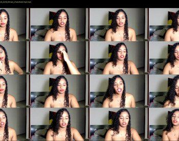 afrodita_smith08 — 9 minute Chaturbate female cam show recording, 720p, Jul 1, 2019