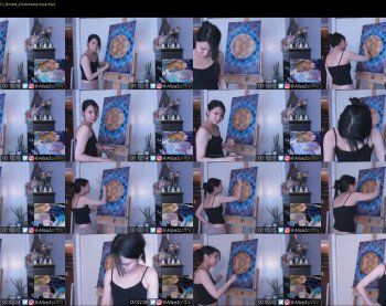 alizezaide — 22 minute Chaturbate female cam show recording, 720p, Jul 1, 2019