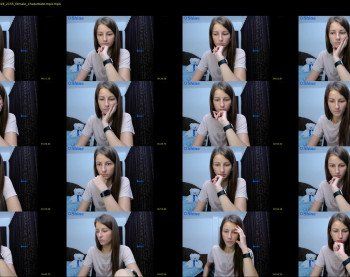 anna_shine_ — 5 minute Chaturbate female cam show recording, 720p, Jul 1, 2019