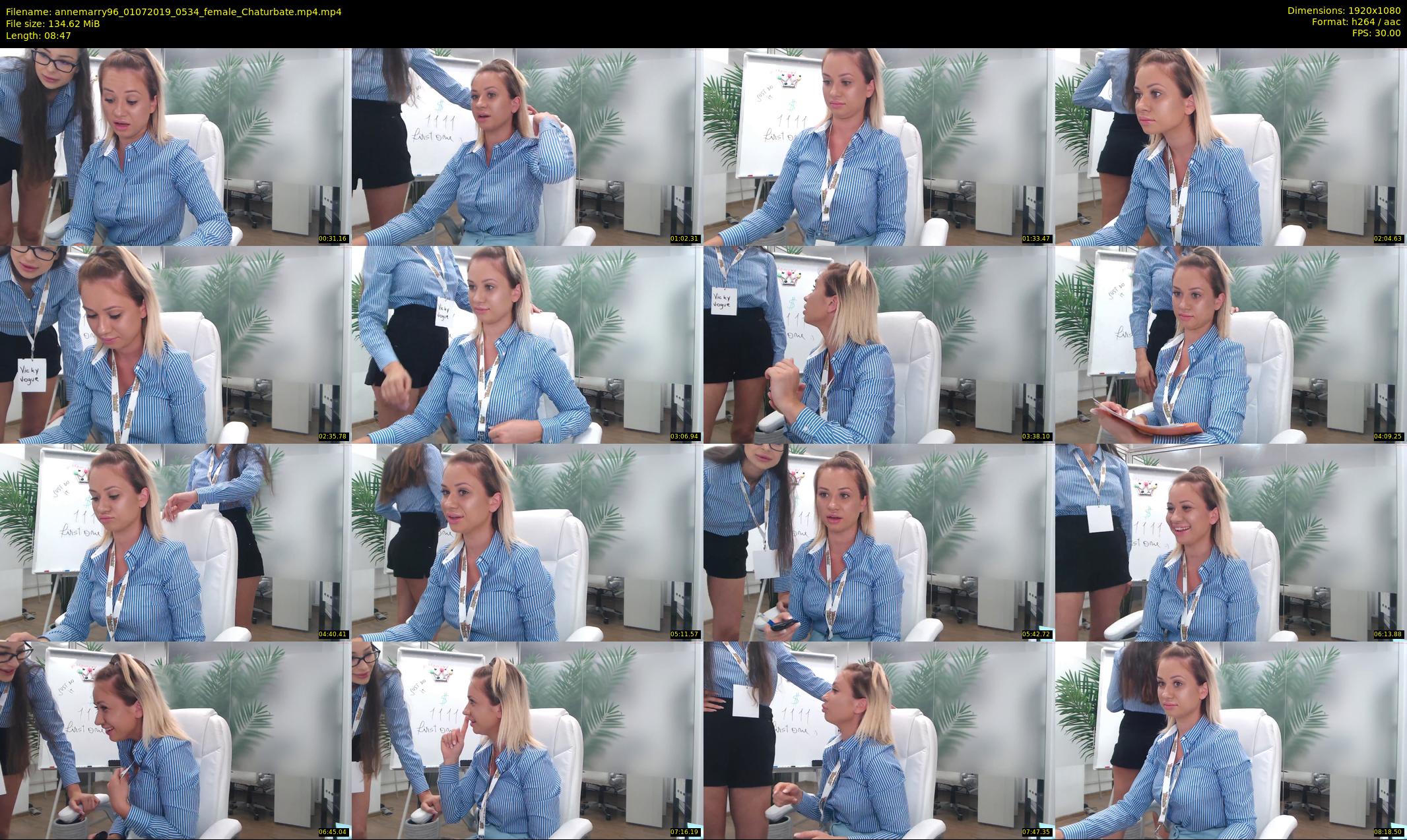 annemarry96 — 9 minute Chaturbate female cam show recording, 1080p, Jul 1, 2019