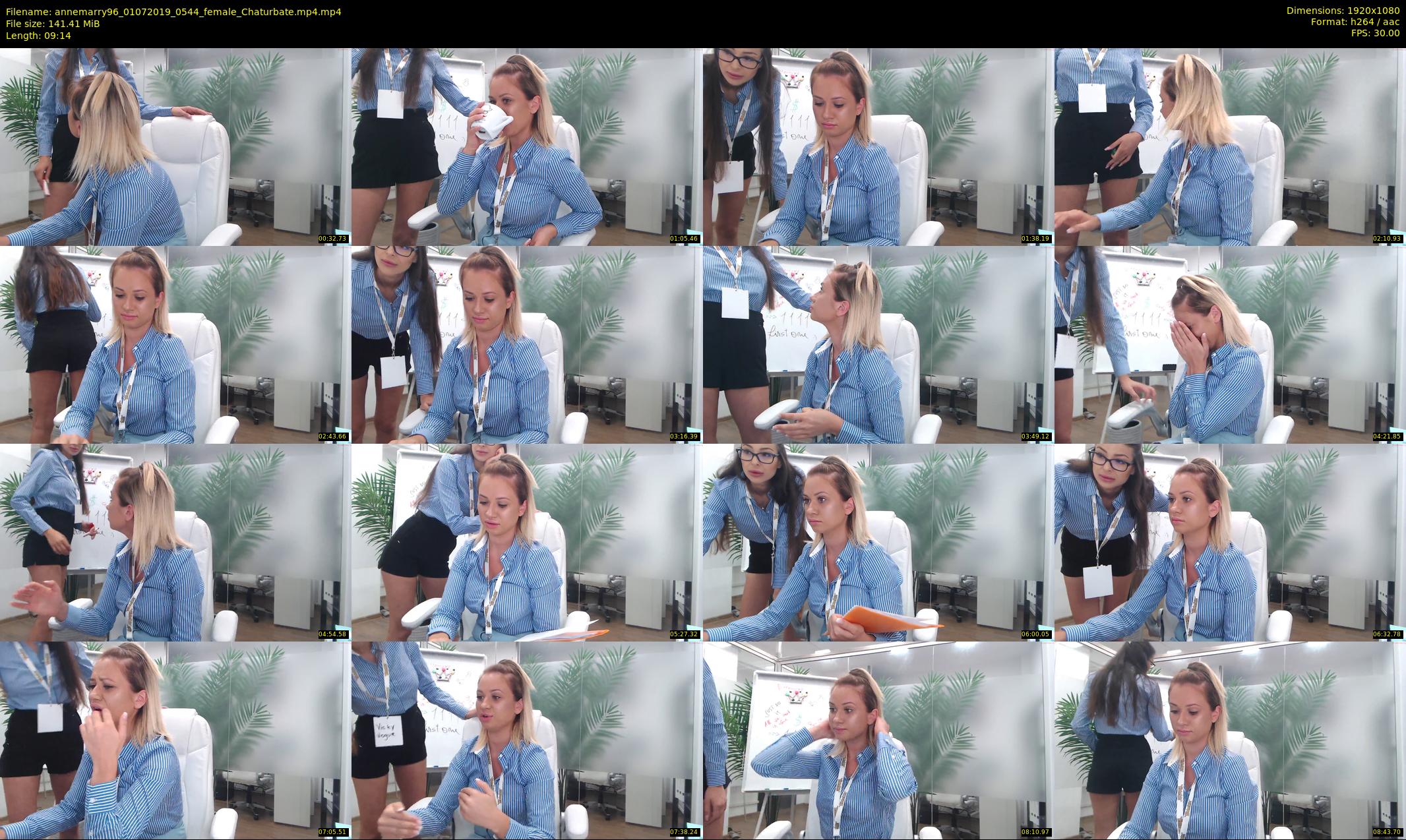 annemarry96 — 10 minute Chaturbate female cam show recording, 1080p, Jul 1, 2019