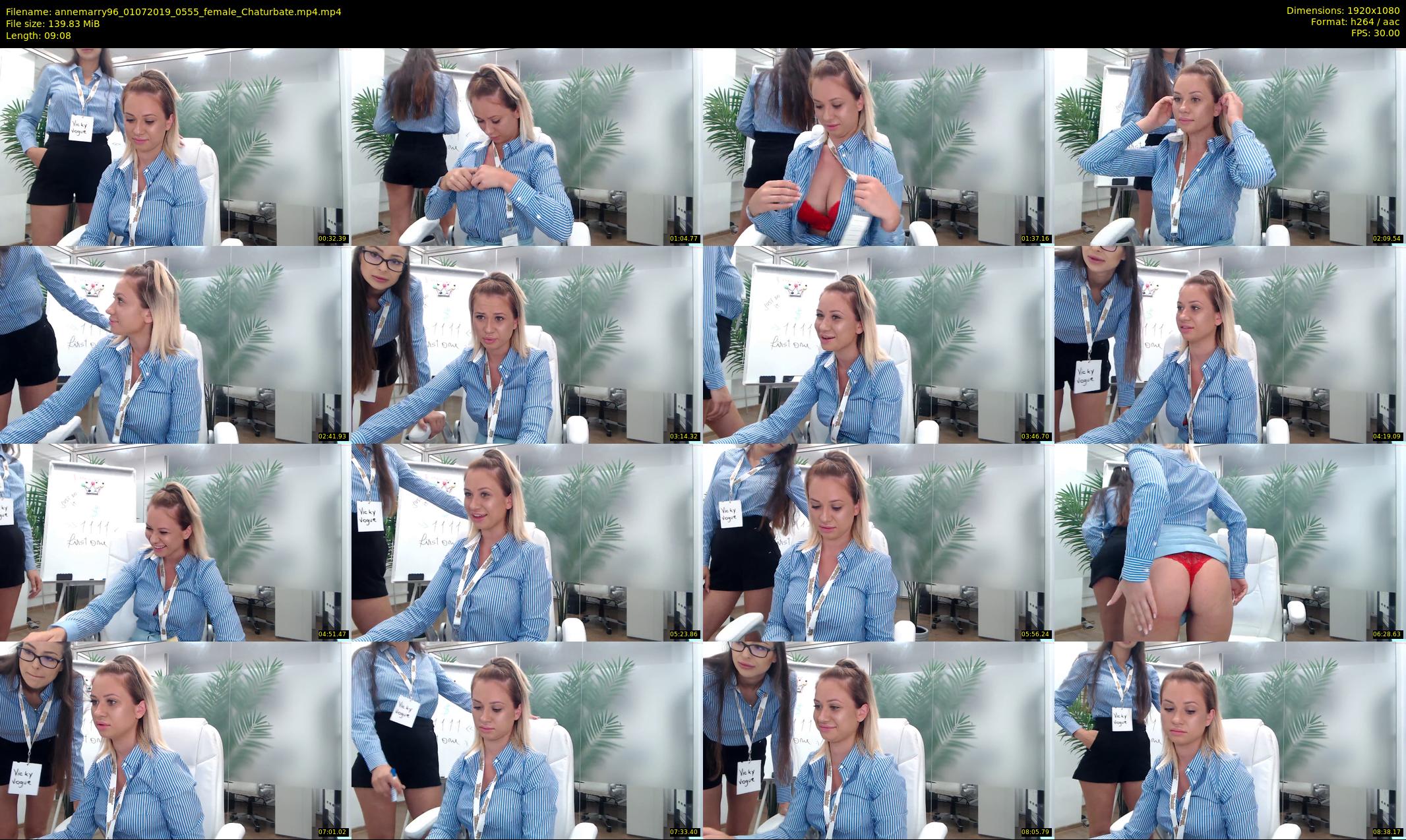 annemarry96 — 10 minute Chaturbate female cam show recording, 1080p, Jul 1, 2019