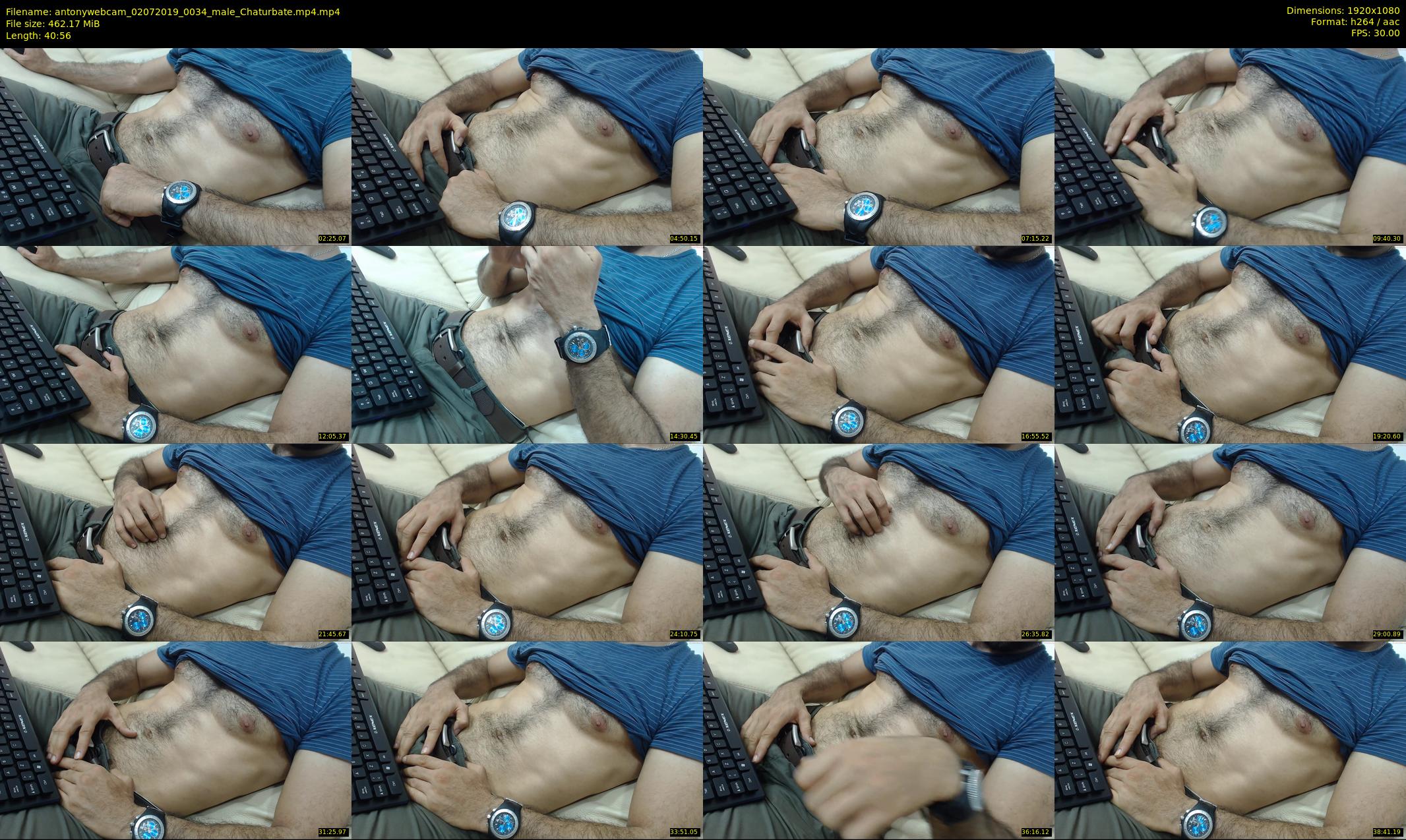 antonywebcam — 41 minute Chaturbate male cam show recording, 1080p, Jul 2, 2019